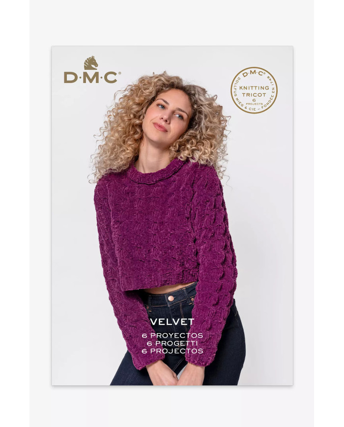 RIVISTA VELVET DMC, 6 PROGETTI MODA