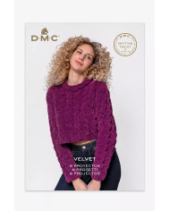 RIVISTA VELVET DMC, 6 PROGETTI MODA