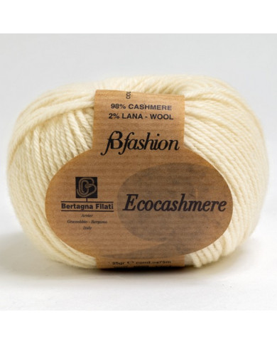 FILATO BERTAGNA ECOCASHMERE (GOM X 25 G.) 000