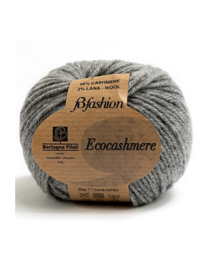 FILATO BERTAGNA ECOCASHMERE (GOM X 25 G.) 115