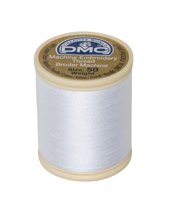 RICAMO A MACCHINA DMC N. 50 B5200 (500 M)