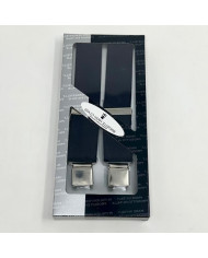 BRETELLE UOMO PARIS UNITO COL 2 BLU