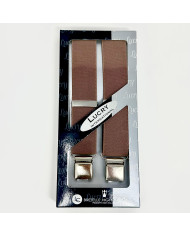 BRETELLE UOMO PARIS UNITO COL 4 NOCCIOLA