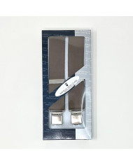 BRETELLE UOMO PARIS UNITO COL 5 MARRONE