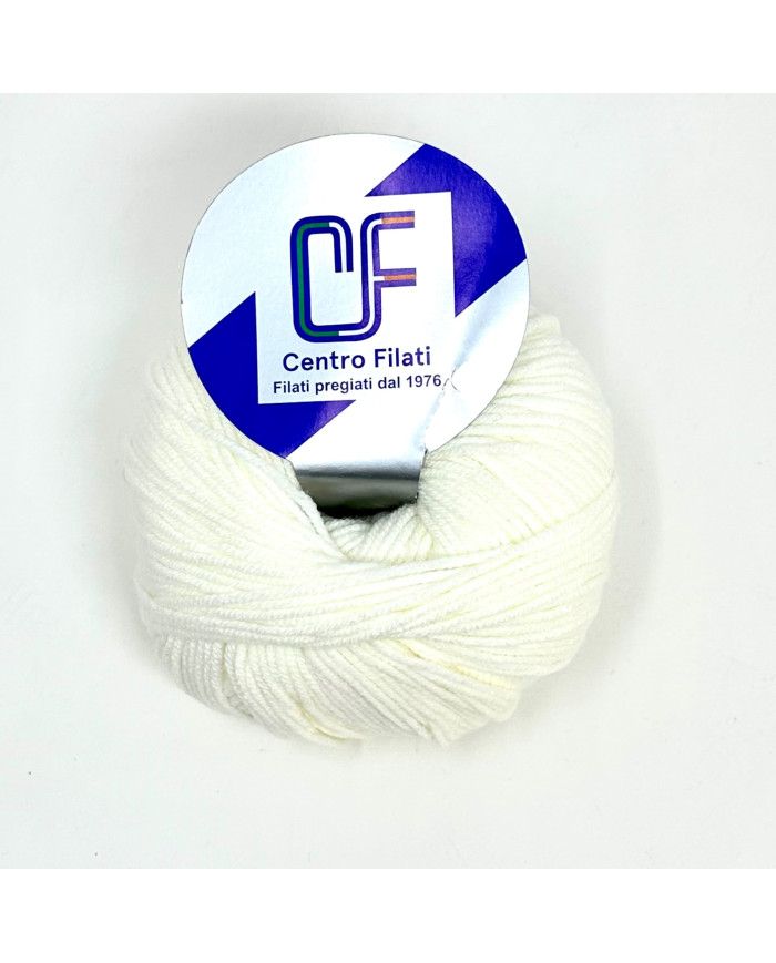 FILATO MICROFIBRA MICRO130 CF (50 GR) 01 BIANCO
