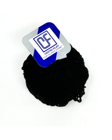 FILATO MICROFIBRA MICRO130 CF (50 GR) 02 NERO