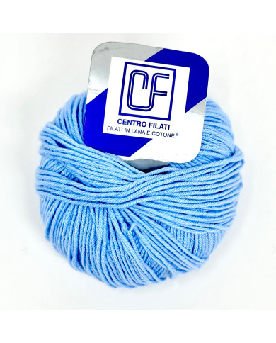 FILATO MICROFIBRA MICRO130 CF (50 GR) 16 CELESTE B