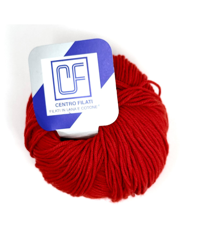 FILATO MICROFIBRA MICRO130 CF (50 GR) 535 ROSSO