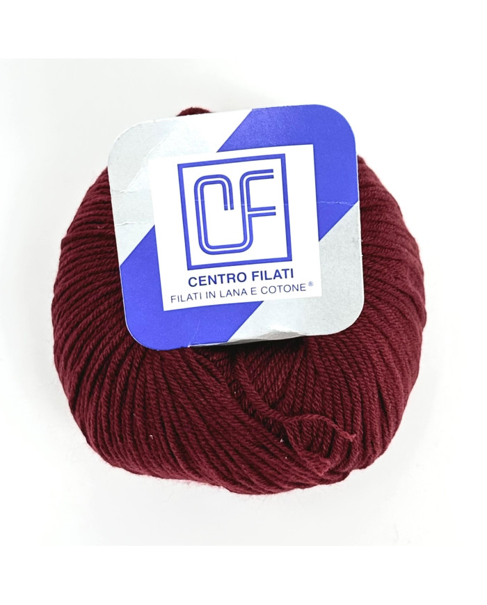 FILATO MICROFIBRA MICRO130 CF (50 GR) 573 BORDEAUX