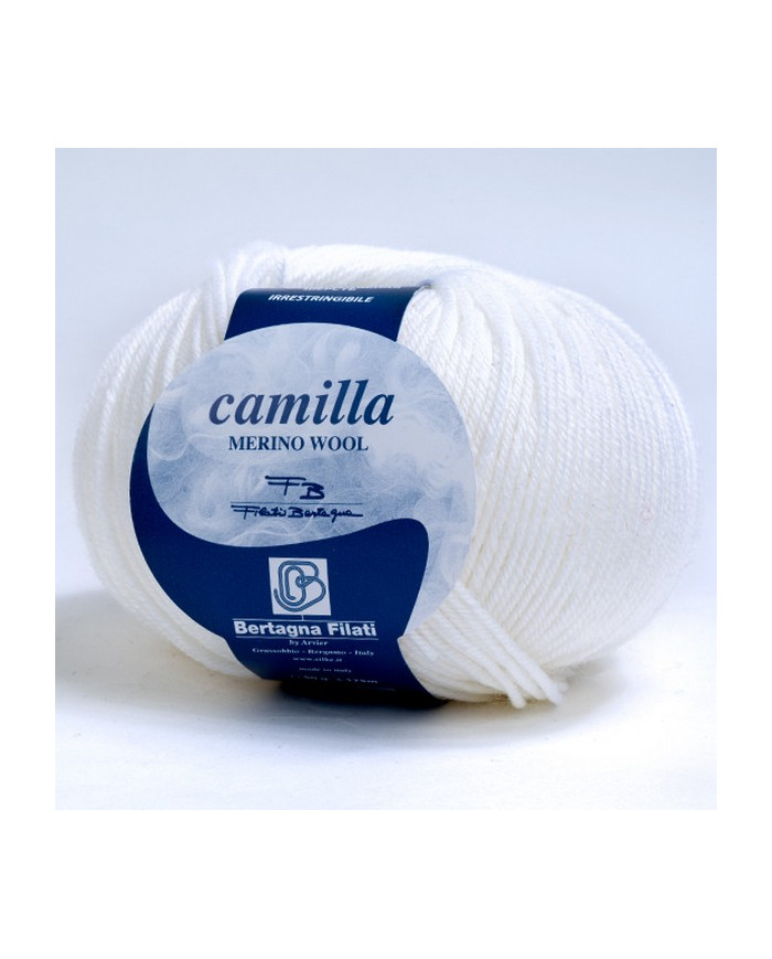FILATO CAMILLA BERTAGNA FILATI (50 G.) 100 BCO