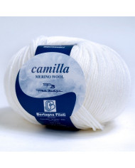 FILATO CAMILLA BERTAGNA FILATI (50 G.) 100 BCO