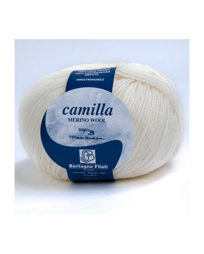 FILATO CAMILLA BERTAGNA FILATI (50 G.) 799 PANNA