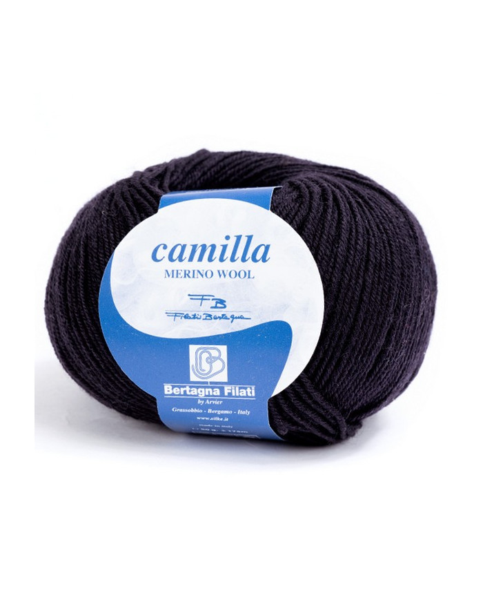 FILATO CAMILLA BERTAGNA FILATI (50 G.) 200 NERO