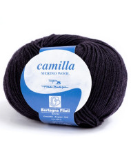 FILATO CAMILLA BERTAGNA FILATI (50 G.) 200 NERO