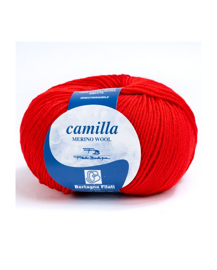 FILATO CAMILLA BERTAGNA FILATI (50 G.) 570 ROSSO