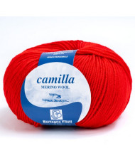 FILATO CAMILLA BERTAGNA FILATI (50 G.) 570 ROSSO