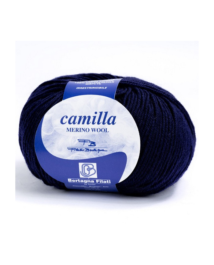 FILATO CAMILLA BERTAGNA FILATI (50 G.) 610 BLU