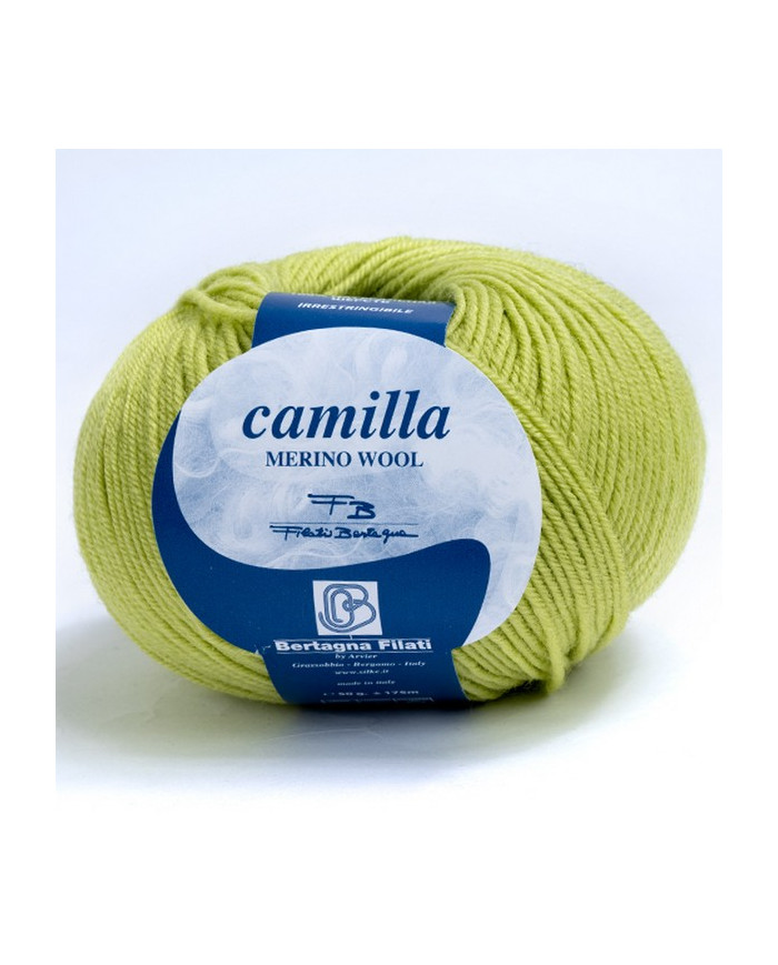 FILATO CAMILLA BERTAGNA FILATI (50 G.) 135 VERDINO