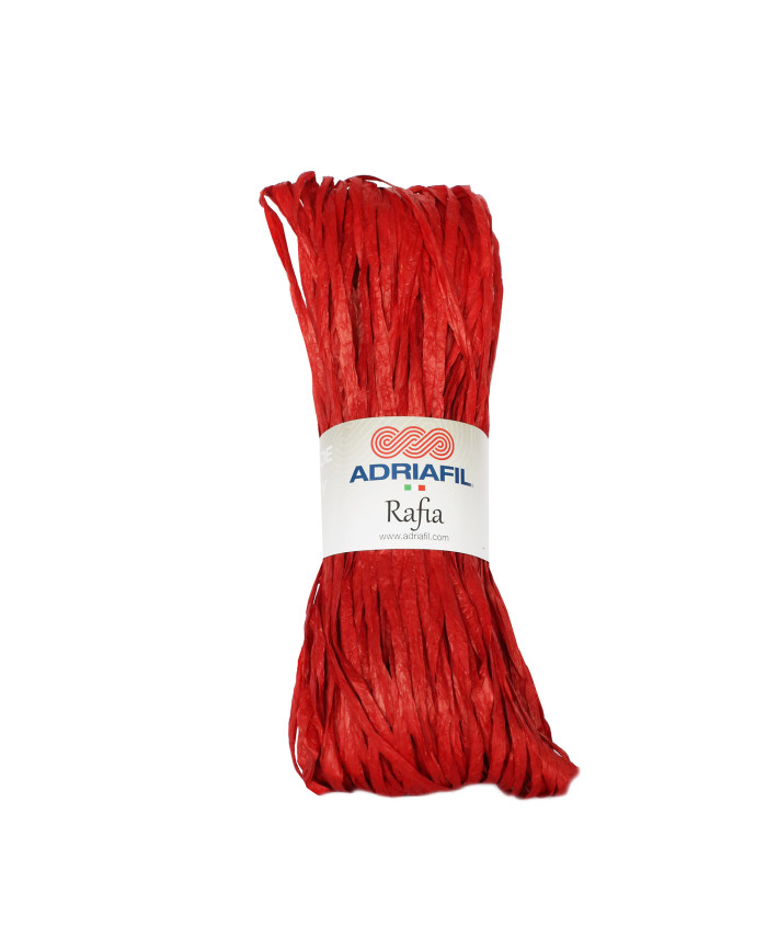 RAFIA (1 MAT.X 50 GR) 71 ROSSO