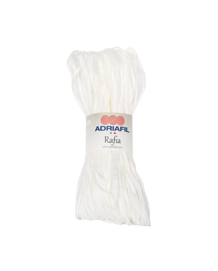 RAFIA (1 MAT.X 50 GR) 61 BIANCO