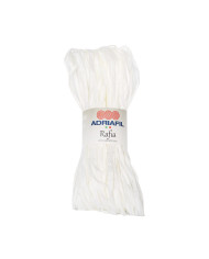 RAFIA (1 MAT.X 50 GR) 61 BIANCO