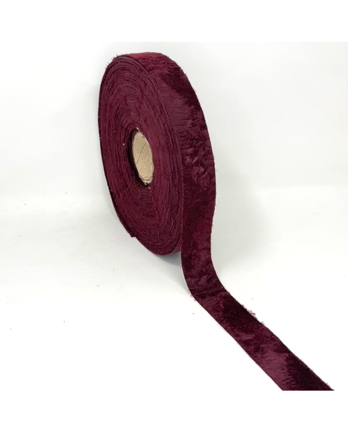 FETTUCCIA PELLICCIA PIZZA 001 BORDEAUX (375 GR)