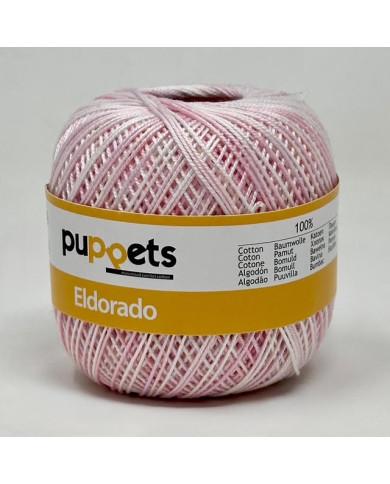 FILATO PUPPETS ELDORADO N. 6 SF. (1 GOM X 50G)