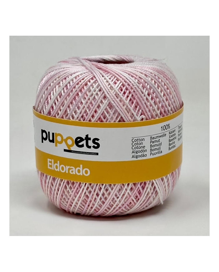 FILATO PUPPETS ELDORADO N. 6 SF. (1 GOM X 50G)