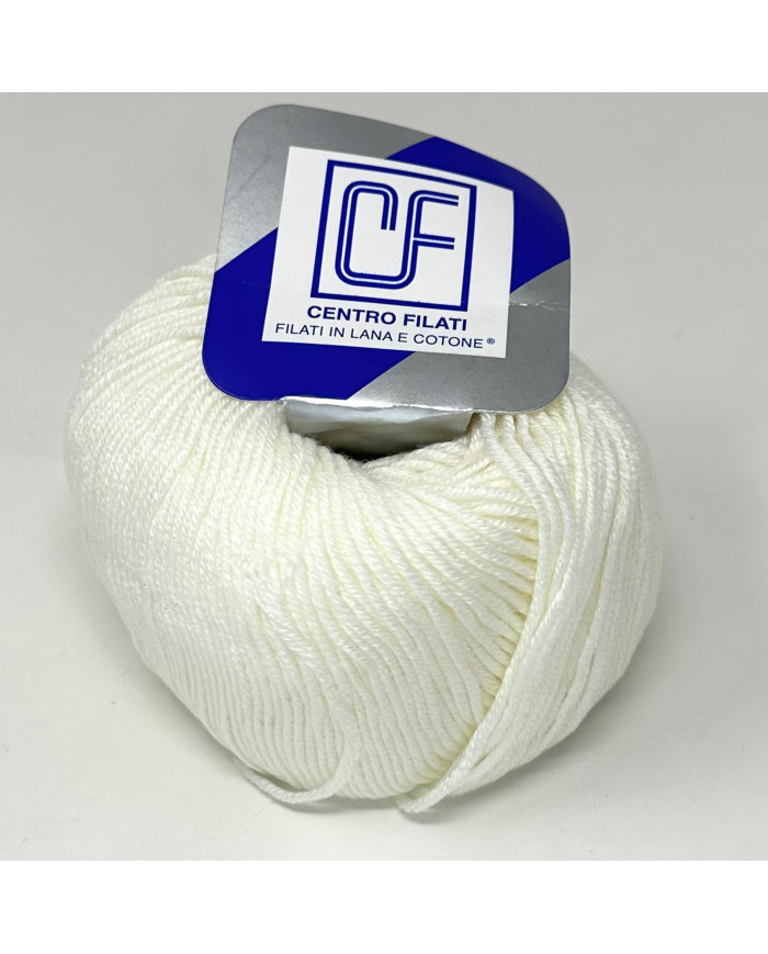 FILATO CF MICROLUX (GOM 50 GR) 401 BIANCO