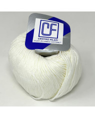 FILATO CF MICROLUX (GOM 50 GR) 401 BIANCO