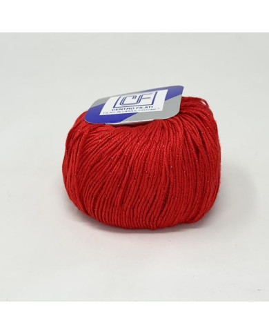 FILATO CF MICROLUX (GOM 50 GR) 404 ROSSO