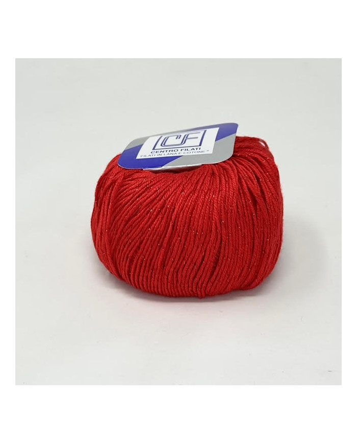 FILATO CF MICROLUX (GOM 50 GR) 404 ROSSO