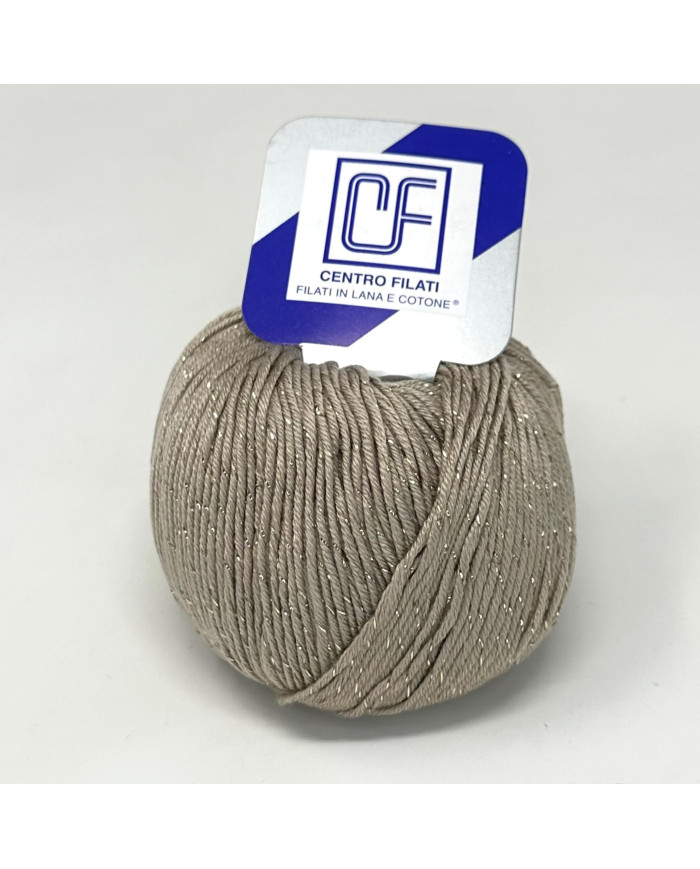 FILATO CF MICROLUX (GOM 50 GR) 405 BEIGE