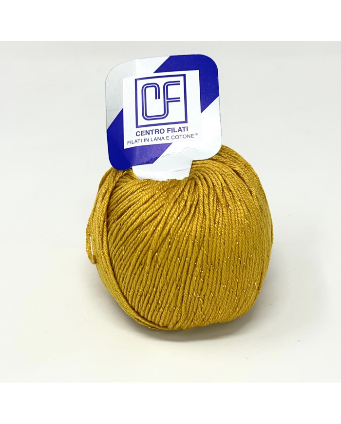 FILATO CF MICROLUX (GOM 50 GR) 406 GIALLO