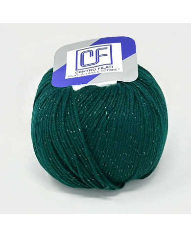 FILATO CF MICROLUX (GOM 50 GR) 407 VERDE BOTTIGLIA