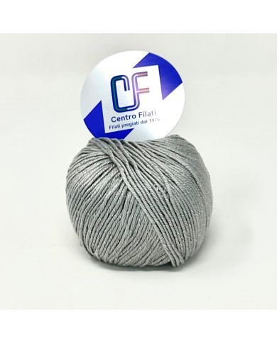 FILATO CF MICROLUX (GOM 50 GR) 408 GRIGIO