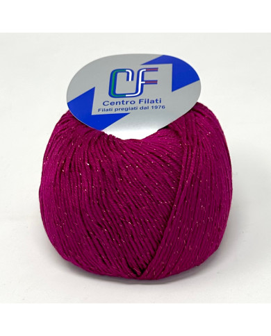 FILATO CF MICROLUX (GOM 50 GR) 409 FUXIA/VIOL
