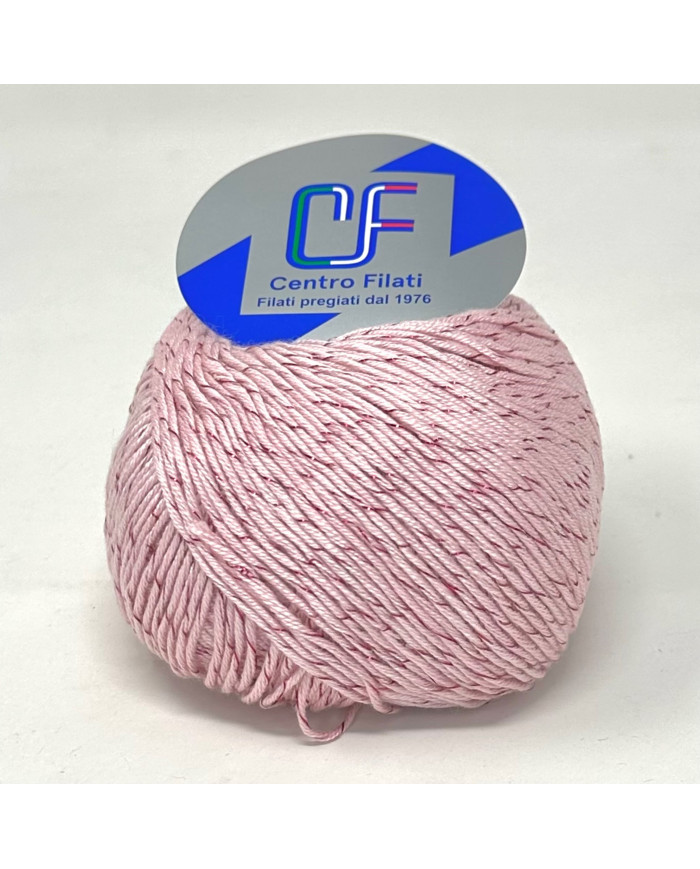FILATO CF MICROLUX (GOM 50 GR) 411 ROSA ANT.