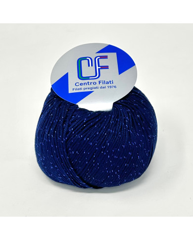 FILATO CF MICROLUX (GOM 50 GR) 412 BLU NAVY