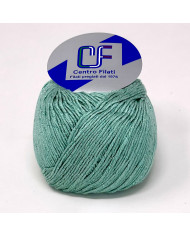 FILATO CF MICROLUX (GOM 50 GR) 413 VERDE MENTA