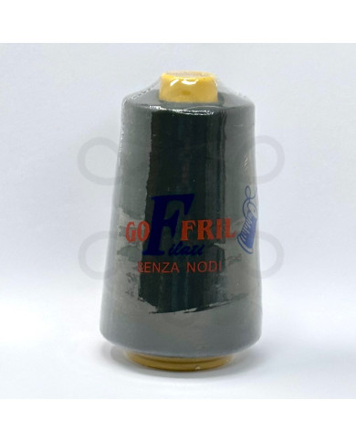 CUCIRINI POLIESTERE  4.000 YARDS 40/2 TIT.120 NERO