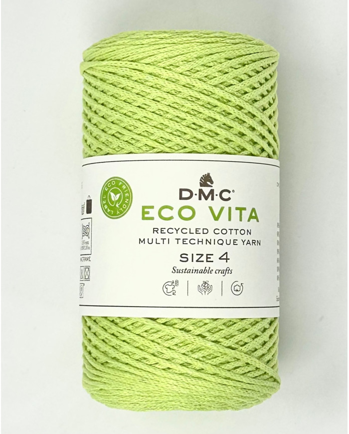 DMC NOVA VITA MM 4 (250 GR) COL 138 VERDE MELA