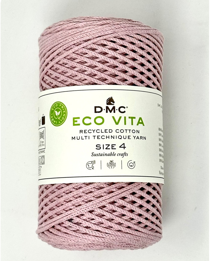 DMC NOVA VITA MM 4 (250 GR) COL 041 ROSA POLVERE