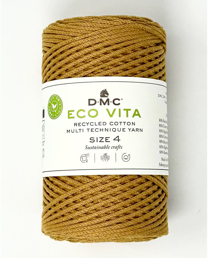 DMC NOVA VITA MM 4 (250 GR) COL 092 SENAPE