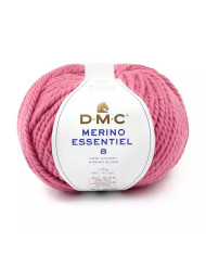 FILATO DMC MERINO ESSENTIEL 8 COL 857 GERANIO