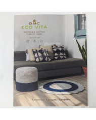 RIVISTA ECO VITA DMC T-SHIRT YARN, HOME DECOR