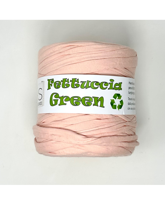 FETTUCCIA GREEN MAS (650-700 G.,120 M.) ROSA SALM.