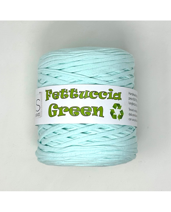 FETTUCCIA GREEN MAS (650-700 G.,120 M.) VERDE ACQ.