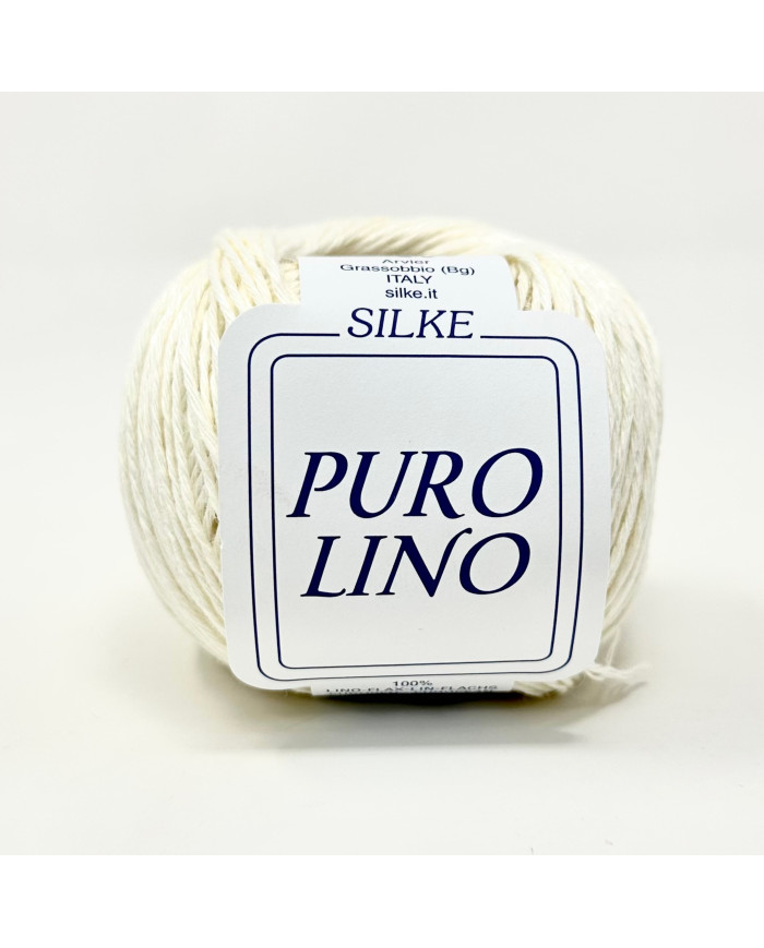 FILATO SILKE LINO (GOM X 50 G.) COL 31