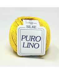 FILATO SILKE LINO (GOM X 50 G.) COL 53 GIALLO
